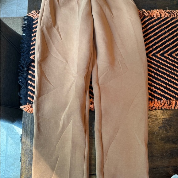 bohme Parker Sweatpants in Camel sold out online like new size small - Picture 3 of 6
